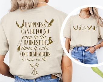 Bookish Quote Shirt - HP Wizard Quote Shirt - Universal Shirt - Magical Book Shirt