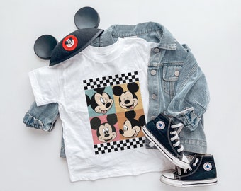 Kids Mickey shirt - Mickey shirt - Disney shirt