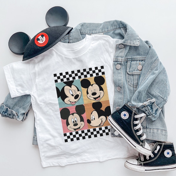 Kids Mickey shirt - Mickey shirt - Disney shirt