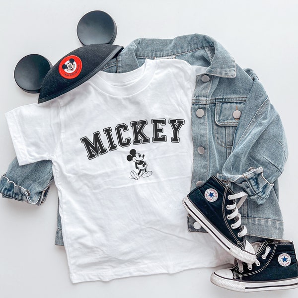 Toddler Mickey Shirt - Mickey Mouse - Kids Disney Shirt - Kids Mickey shirt - Kids Theme Park Shirt