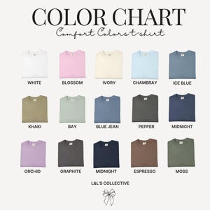 Camisa de colores cómodos de But First Waffles imagen 6