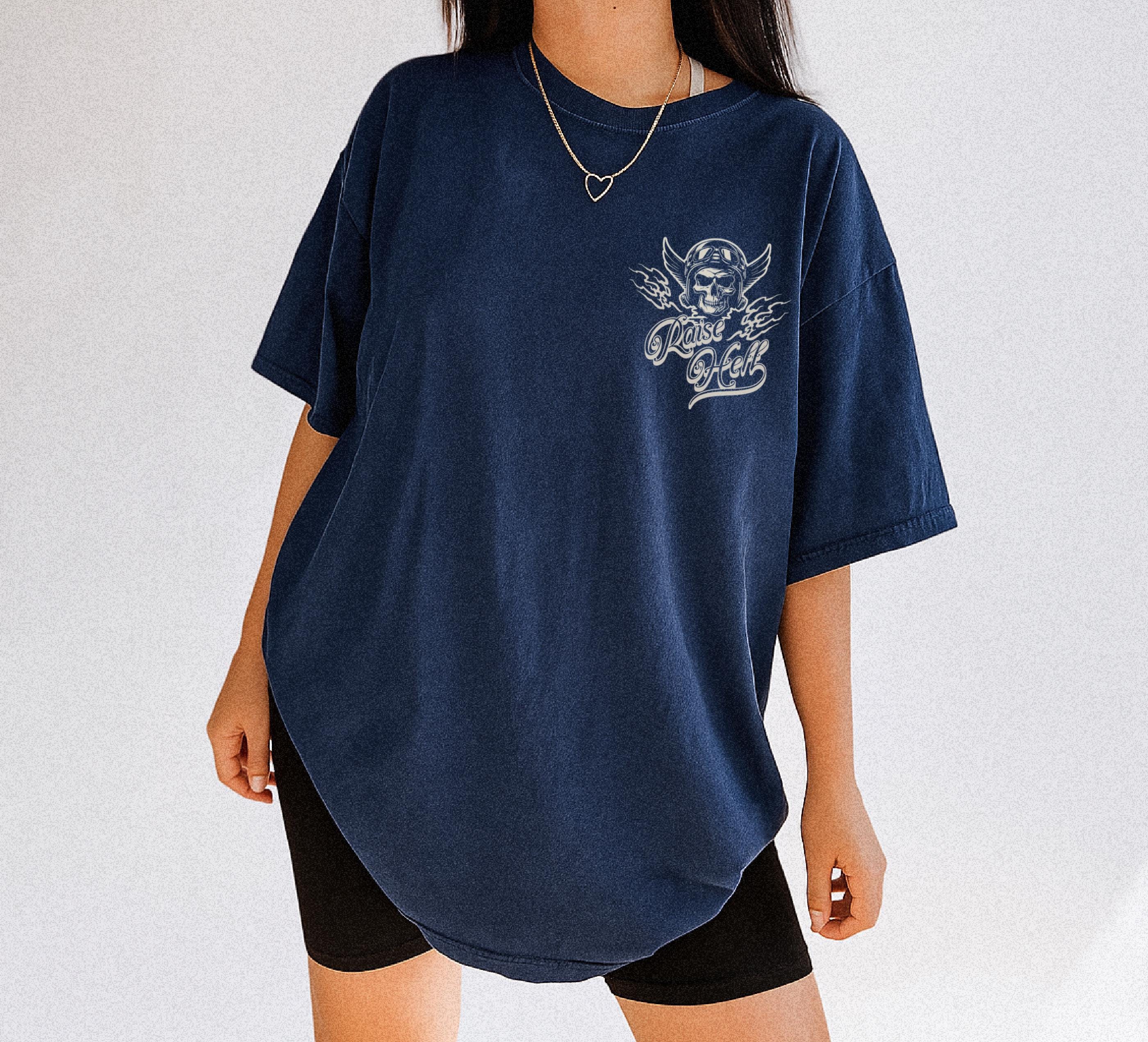 Raise Hell Girl Tee