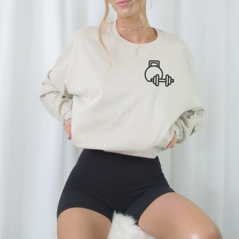 Gym Hoodie Gym Sweatshirt Women's Sweatshirt Workout Etsy