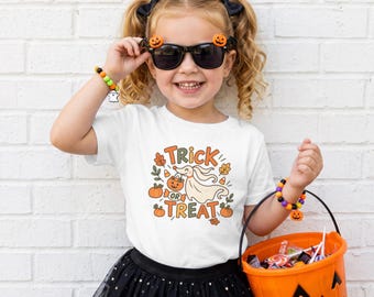 Fall Zero Trick or Treat Shirt - Toddler Zero Halloween Shirt - Mouse Spooky Shirt - Kids Nightmare shirt - Nightmare Before Christmas