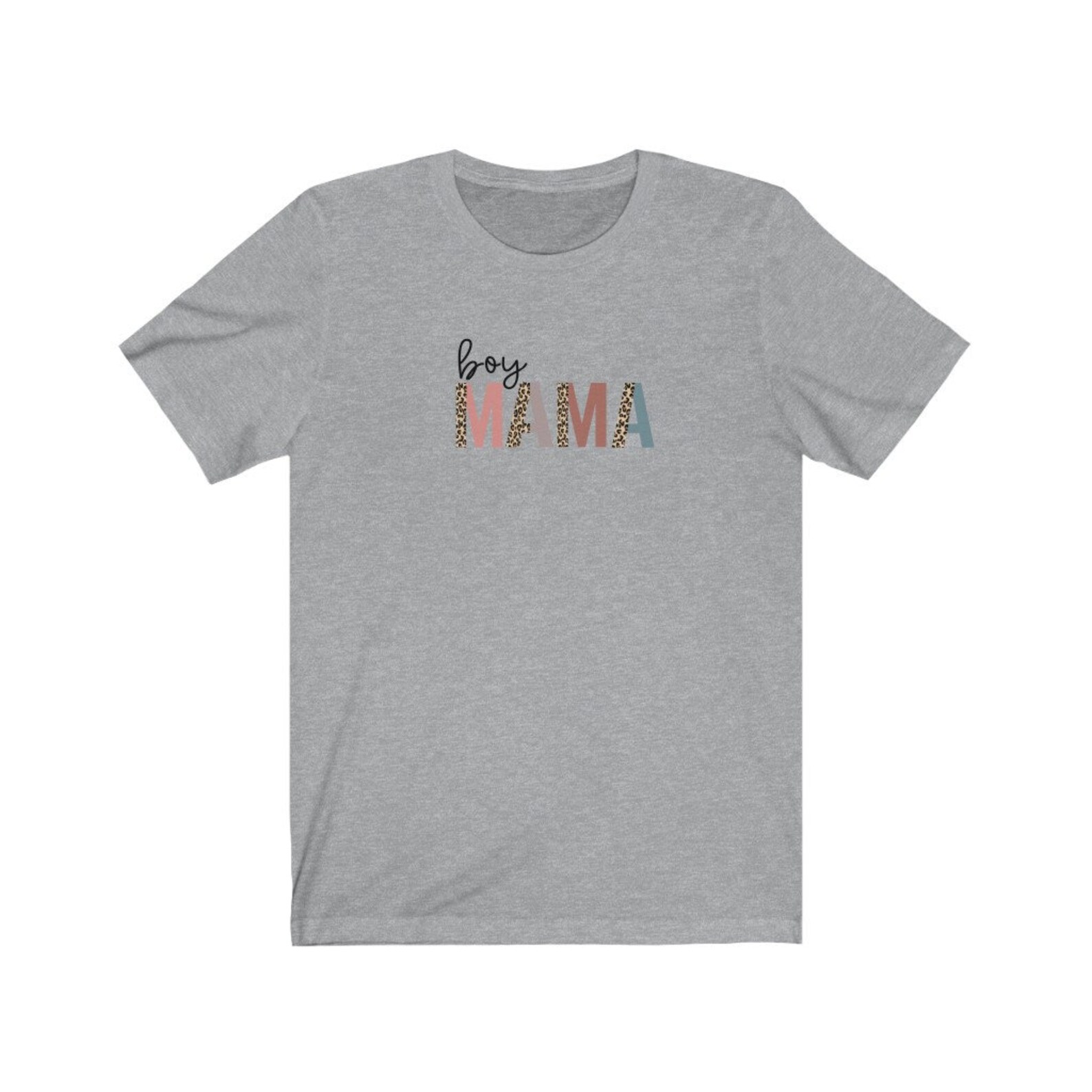 Boy Mama Shirt Boy Mama Mama Shirt Leopard Mama Shirt Etsy
