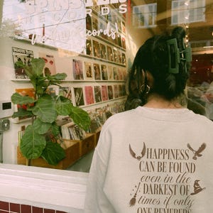 Bookish HP Quote Sweater - HP Wizard Quote Shirt - Universal Shirt - Magical Book Shirt