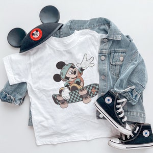 Kids Graphic Tee - Mickey Mouse - Kids Disney Shirt - Kids Mickey shirt - Kids Theme Park Shirt