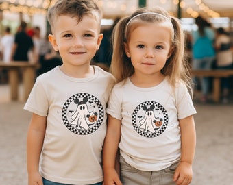 Toddler Halloween Shirt - Kids Mickey Mouse - Kids Pumpkin Shirt - Them park Shirt - Kids Disney Shirt