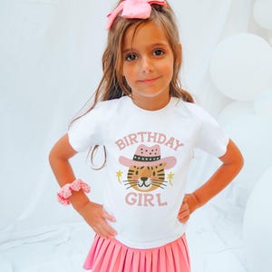 Cowgirl Birthday Girl Toddler Shirt - Country Birthday Tee - Pink Cowgirl Birthday Shirt - Cute Birthday Shirt