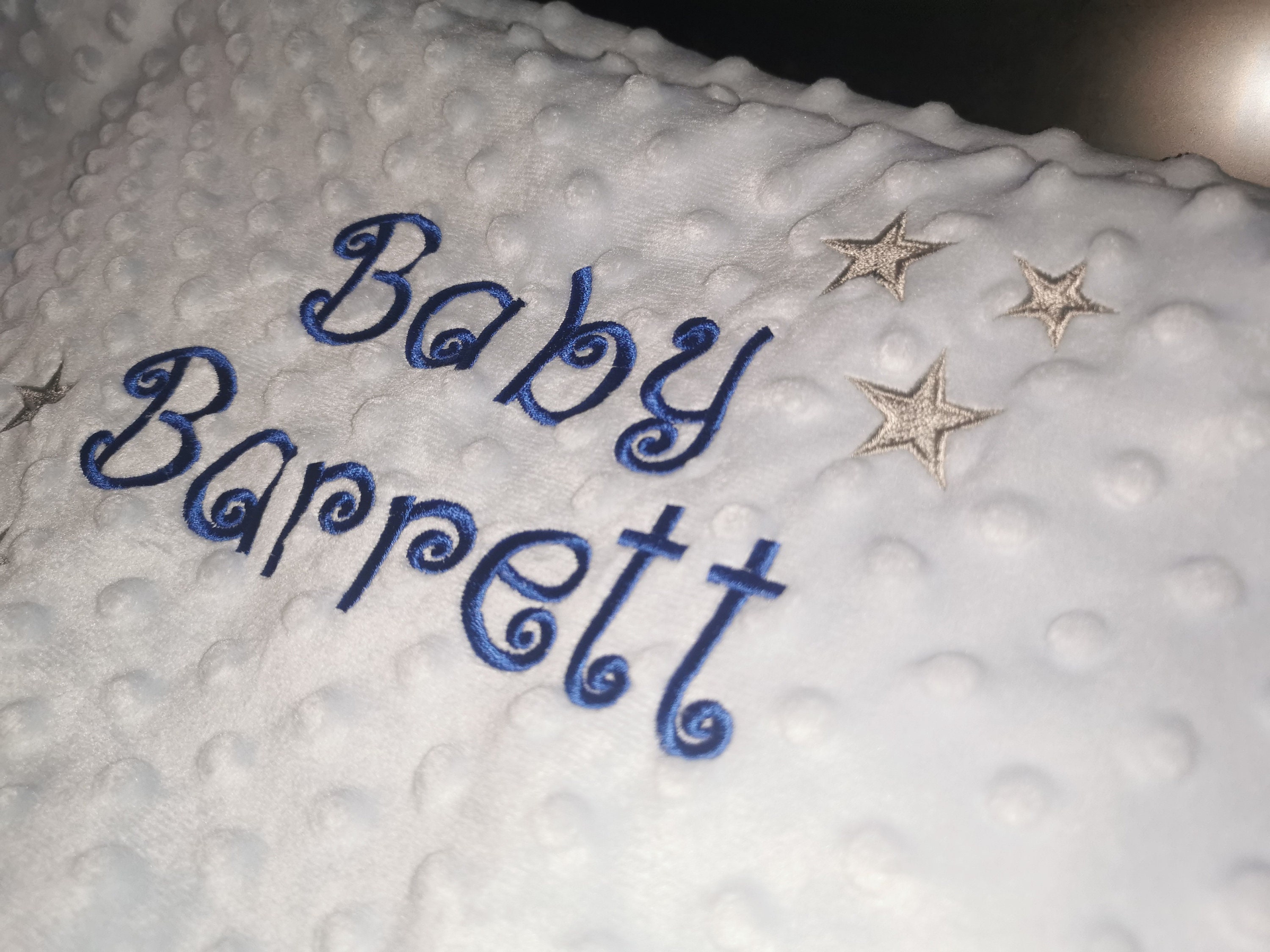 Baby Bubble Blanket With Any Embroidery. Baby Gift Etsy UK