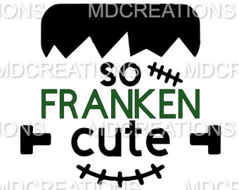 so franken cute *svg only*