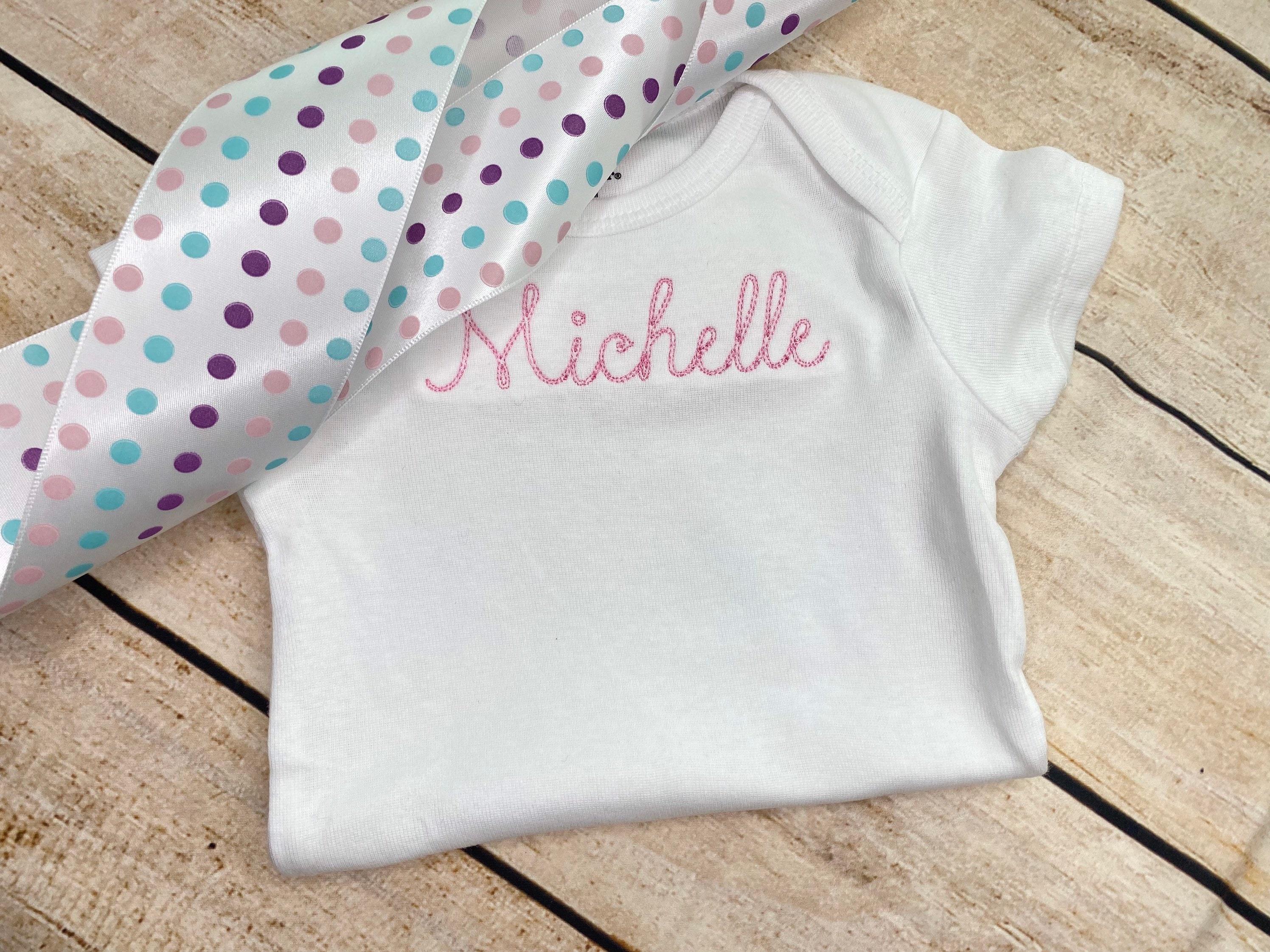 Personalisiertes Babywickeltuch Mit Stickerei - Weiche Neugeborenendecke 0-9 Monate