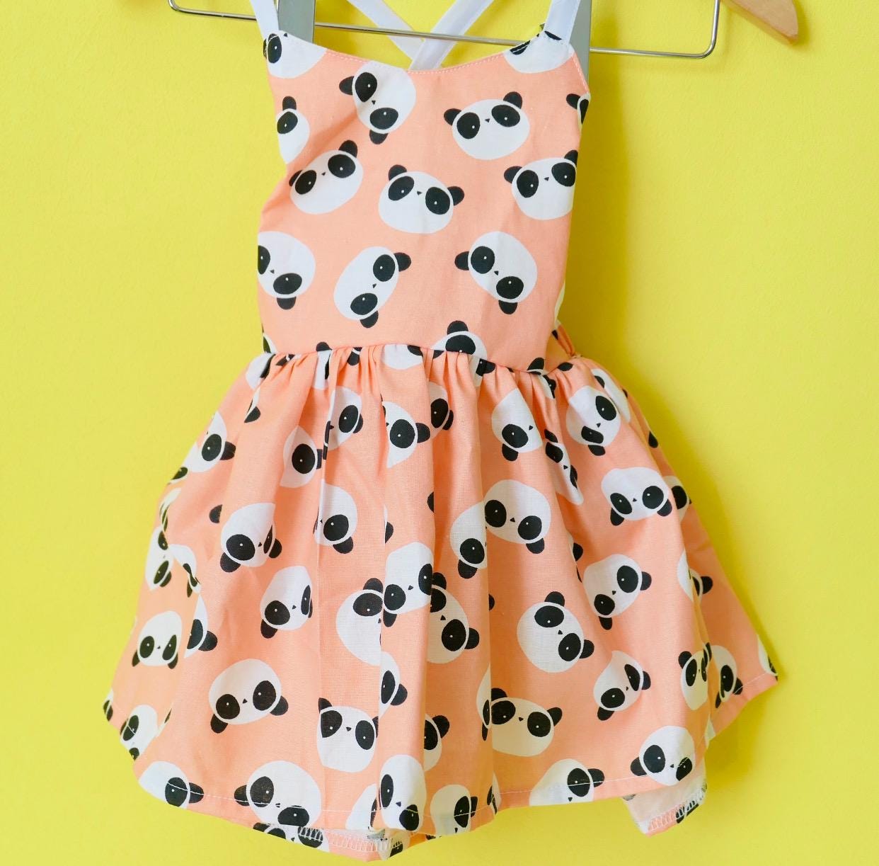 Panda Dress - Etsy