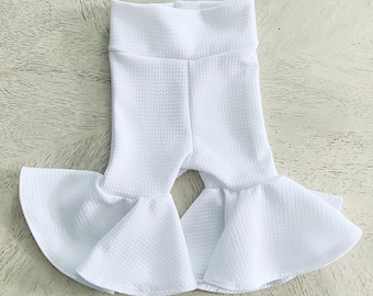 Girls Bell Bottoms | Retro Flare Pants