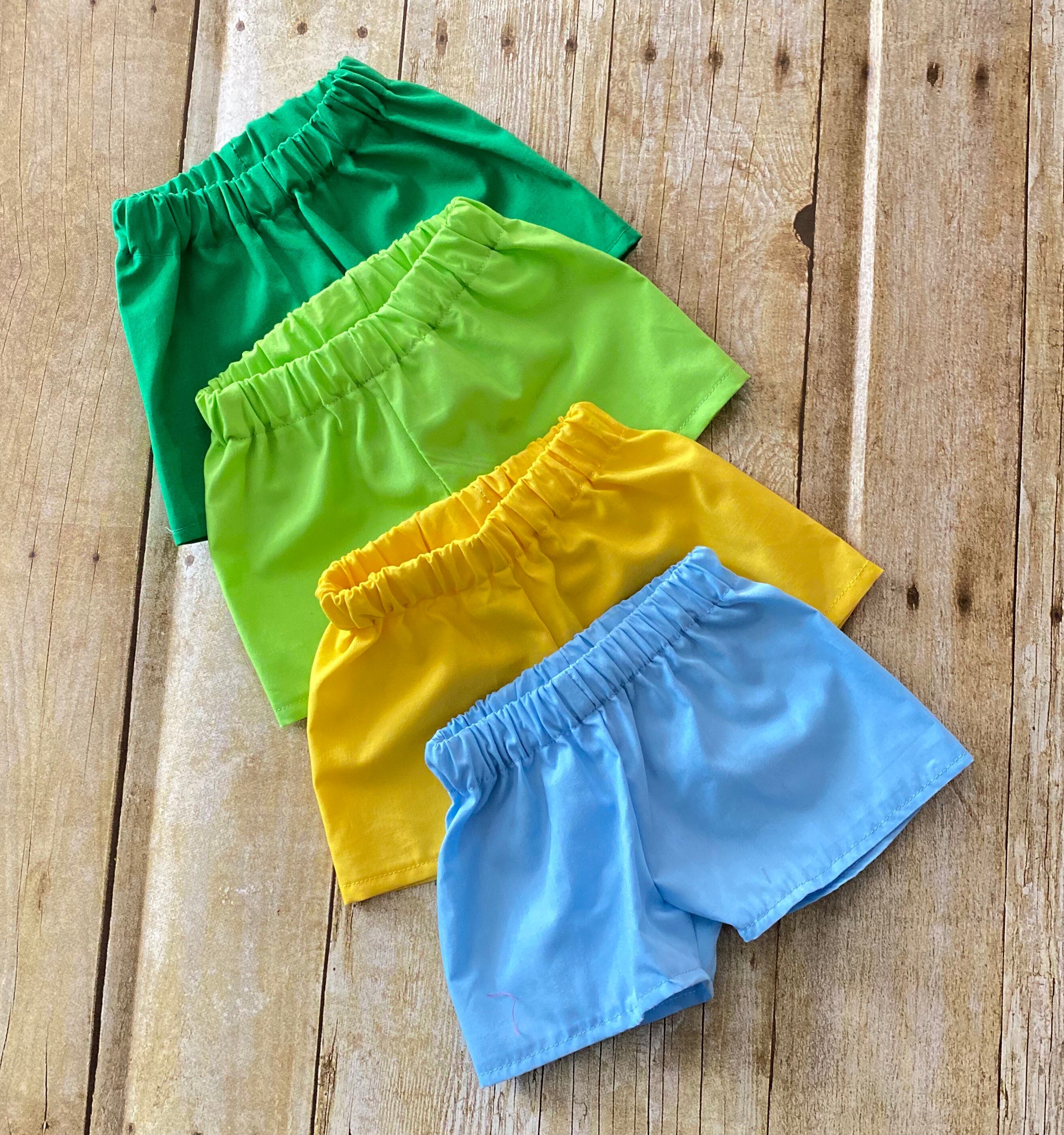lime green dress shorts Lime Green Metallic High-Waist Shorts – Rave Wonderland main image 1