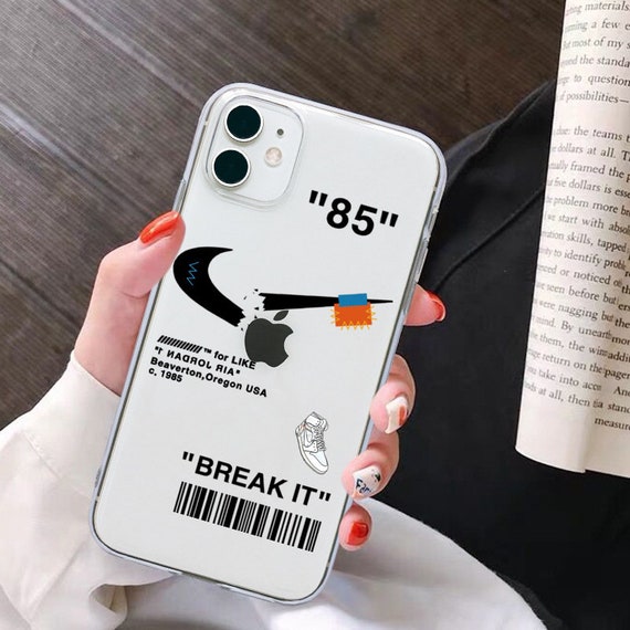 nike clear phone case