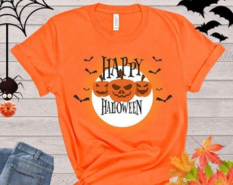 Halloween Shirt, Happy Halloween Shirt, Fall Pumpkin Shirt, Halloween Shirt, Graveyard Shirt, Halloween Gift, Halloween Party, Costume