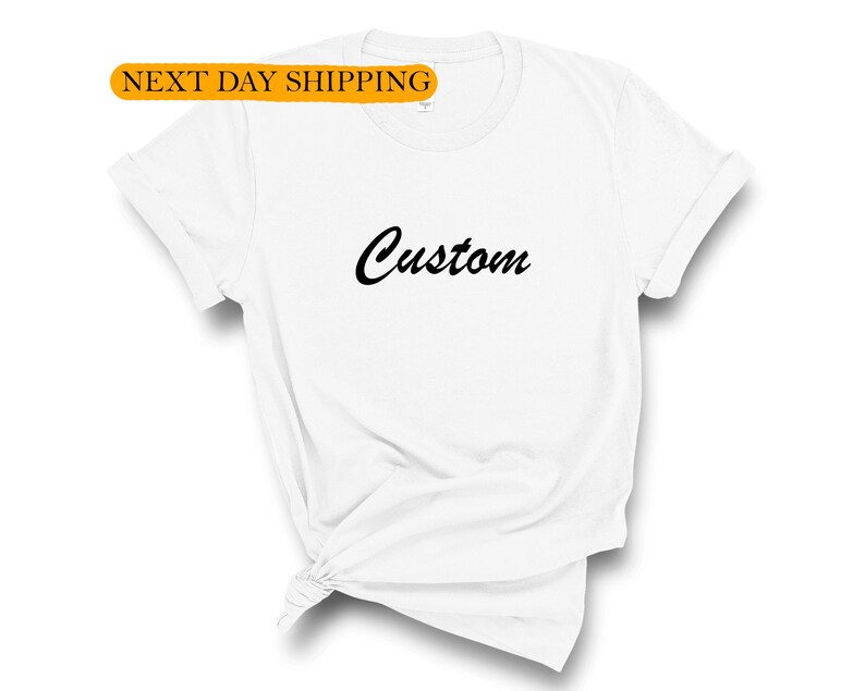 Custom Shirt Custom Tshirt Personalized Tshirt Custom Etsy