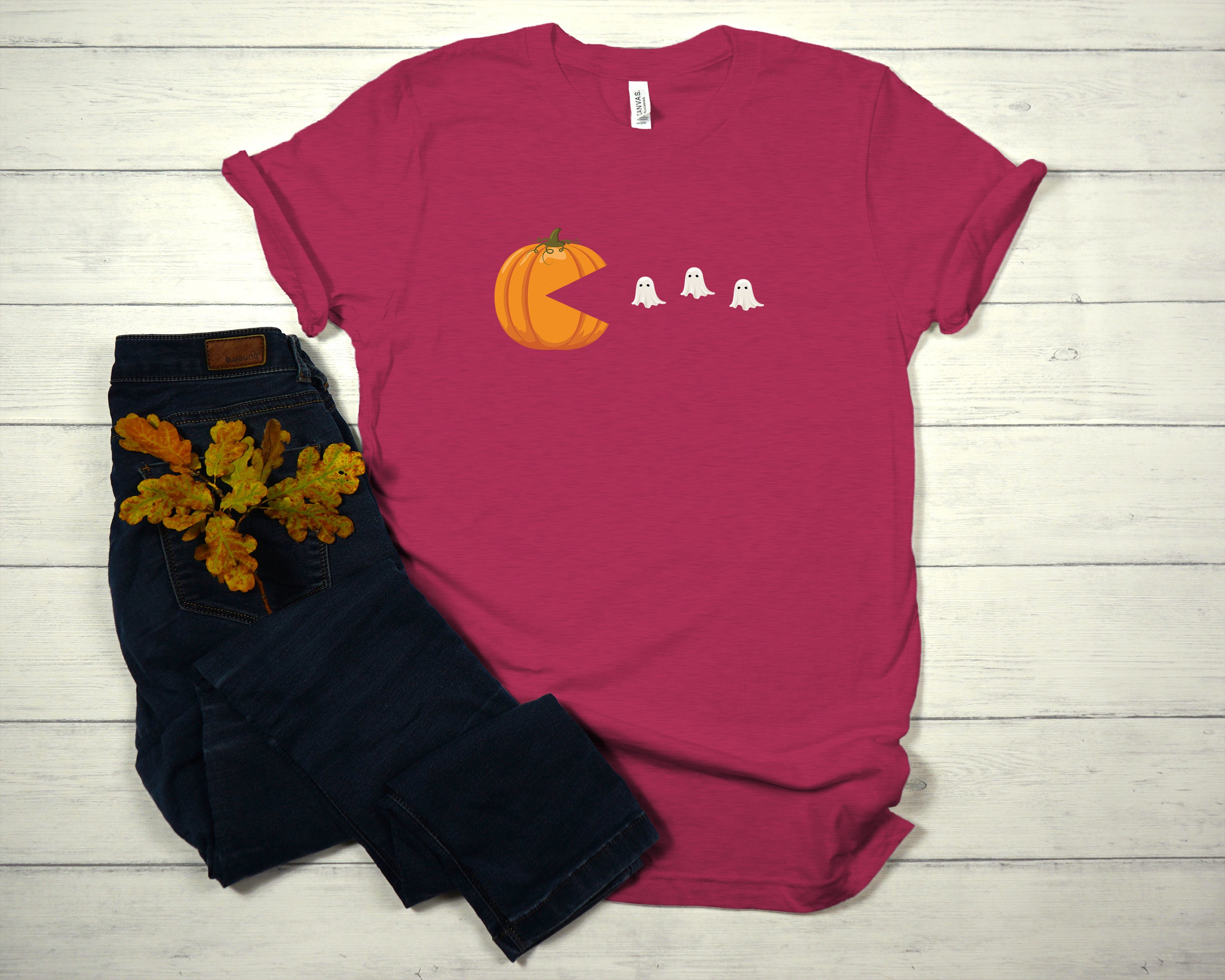 spirit halloween pumpkin shirt