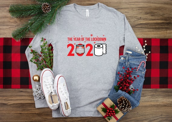 Buy The Year of the Lockdown Christmas Present Personalized Gift