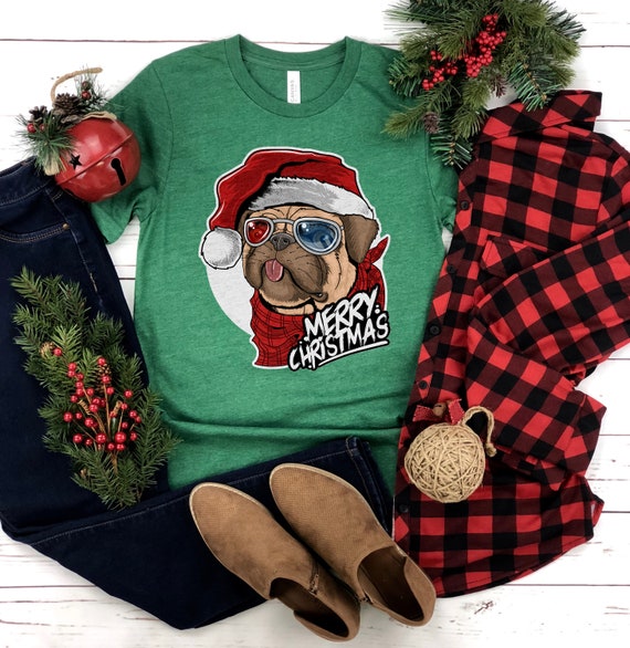 Pug christmas cheap pjs