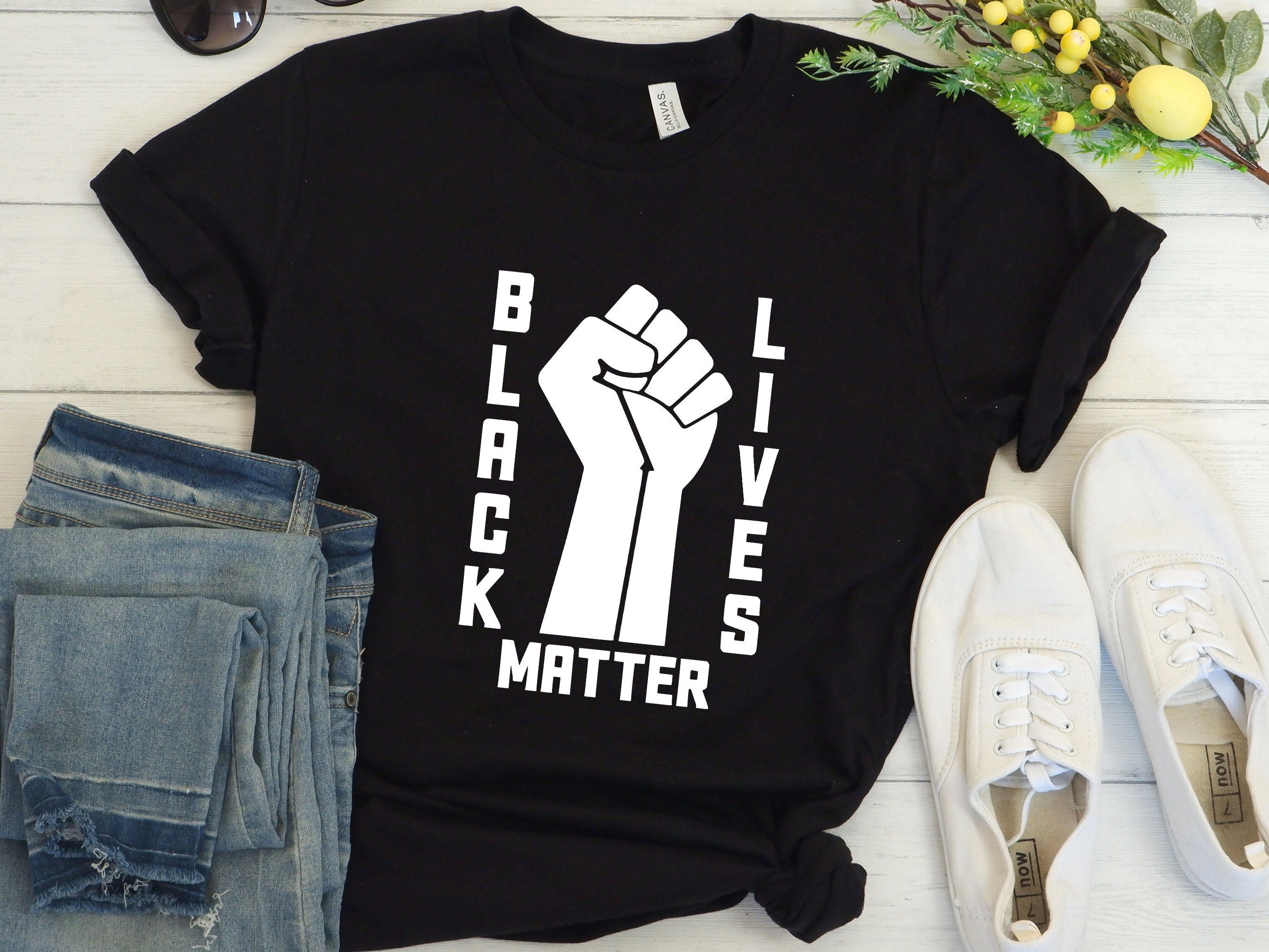 Black lives matter sticker | Etsy