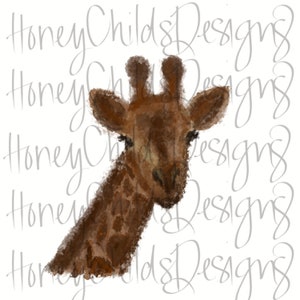 Giraffe PNG