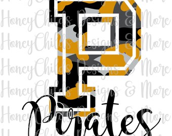 Pirates Camo PNG SUBLIMATION