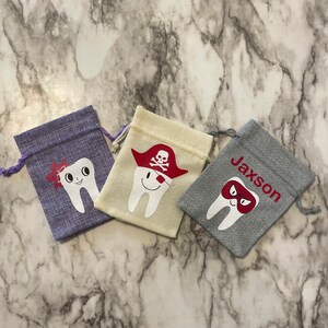 Tooth Fairy Bags