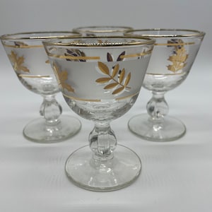 70s Leaf Glasses - Etsy