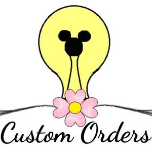 Custom Order Mouse Ears