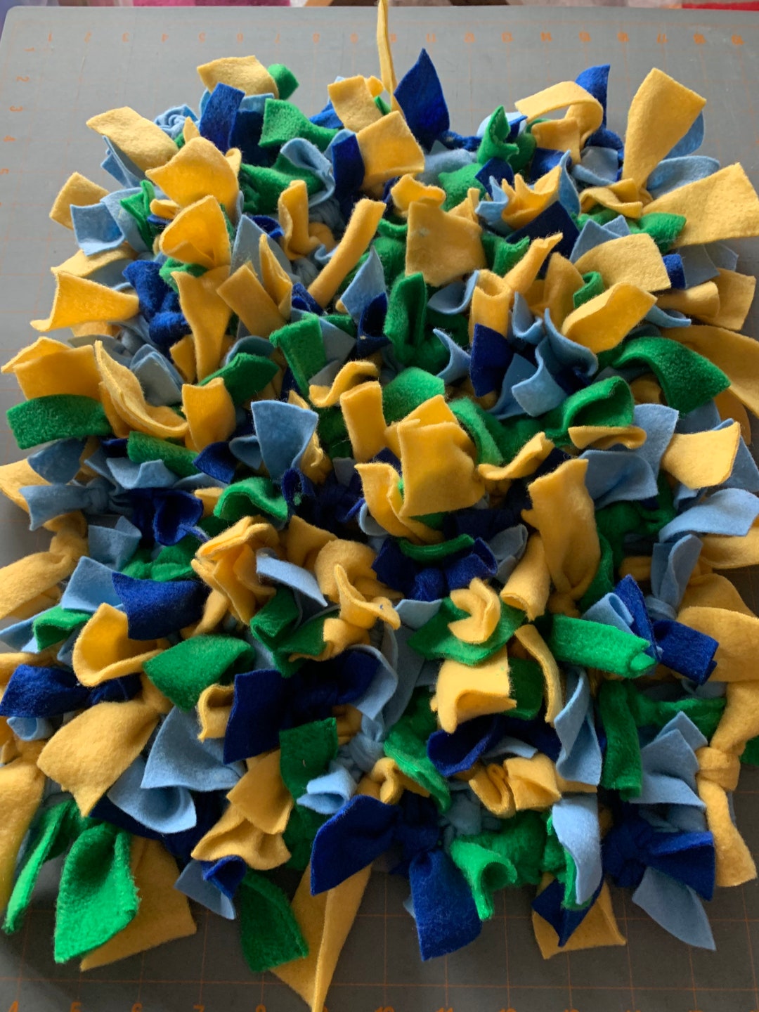 Drawstring Snuffle Mat Snuffle Mat and Pull Toy Bundle SMALL - Etsy
