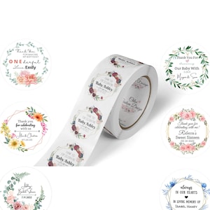 Etiketten auf Rolle | Benutzerdefinierte Etiketten | Benutzerdefinierte Aufkleber | Kreis / Quadrat Logo-Etiketten | Personalisierte Etiketten | Geschäft | Ereignis | Hochzeits-Aufkleber