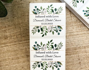 Labels on Roll Premium Gloss/ Matte Square Labels / Rectangle Labels / Your Design Logo / Custom Stickers / Circle/ Square Wedding Birthday