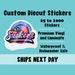 see more listings in the Die Cut Stickers  section