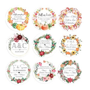 Custom Stickers | Custom Labels | Circle Logo Labels | Wedding Stickers | Personalized Labels | Business Stickers | Event Stickers