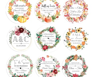 Custom Stickers | Custom Labels | Circle Logo Labels | Wedding Stickers | Personalized Labels | Business Stickers | Event Stickers