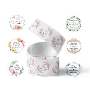 Custom Stickers | Labels on Roll | Custom Labels | Circle / Square Logo Labels | Personalized Labels | Business | Event | Wedding Stickers