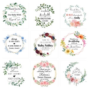 Custom Stickers | Custom Labels | Circle Logo Labels | Wedding Stickers | Personalized Labels | Business Stickers | Event Stickers