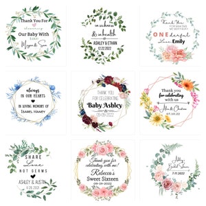 Adesivos personalizados | Etiquetas personalizadas | Etiquetas de logotipo circular | Adesivos de casamento | Etiquetas personalizadas | Adesivos comerciais | Adesivos de eventos