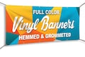 Full Color Custom Vinyl Banners
