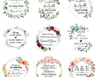 Custom Stickers | Custom Labels | Circle Logo Labels | Wedding Stickers | Personalized Labels | Business Stickers | Event Stickers