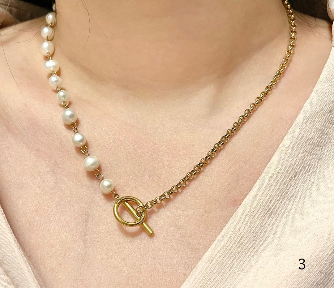 Collar Largo Para Mujer Casual Angel Number Necklace 18k Gold