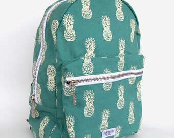pink pineapple backpack