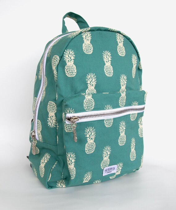 pineapple backpack purse