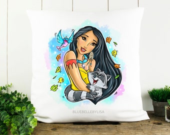 pocahontas pillowcase