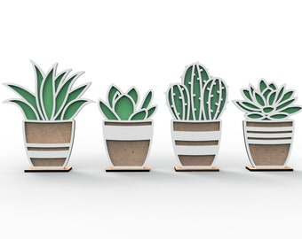 Download Cactus Mandala Svg Etsy