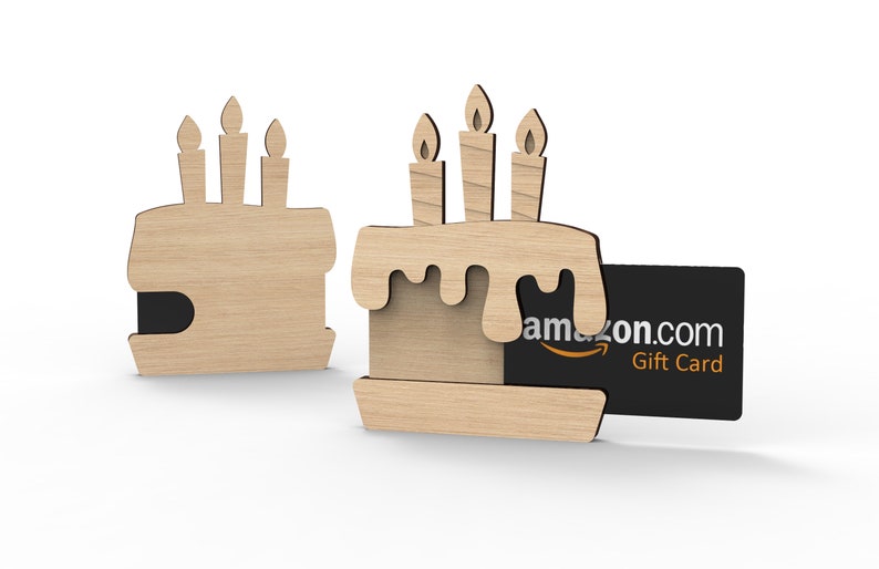 Personalized Gift Card Holder Commercial License Happy Etsy