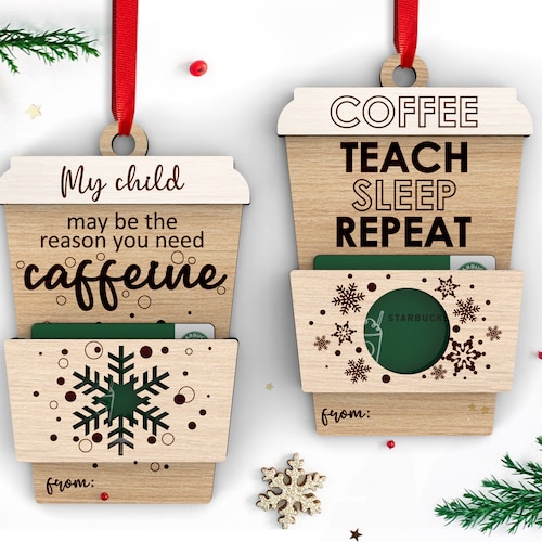 Customized Christmas Stocking Gift Card Holder Personalized Etsy