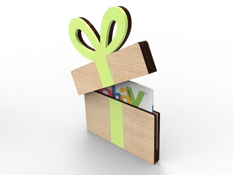 Birthday Gift Card Holder Bundle Svg Laserready Cut Files Etsy